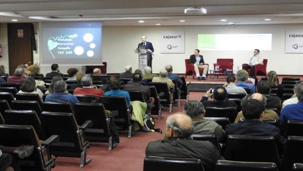 Jornada en Cajasur sobre las novedades de la PAC Jornada en Cajasur sobre las novedades de la PAC