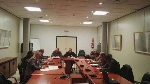 Reunión de la mesa del regadío de Extremadura Reunión de la mesa del regadío de Extremadura