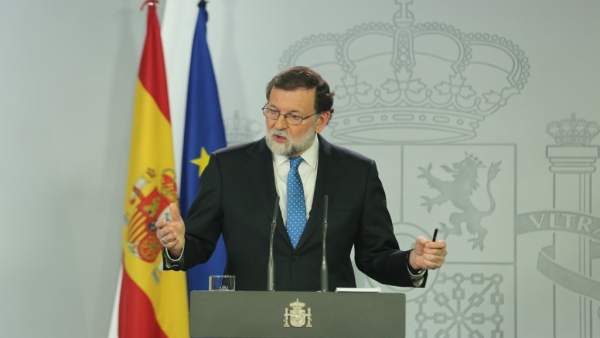 Rajoy comparece tras el Consejo de Ministros Rajoy comparece tras el Consejo de Ministros