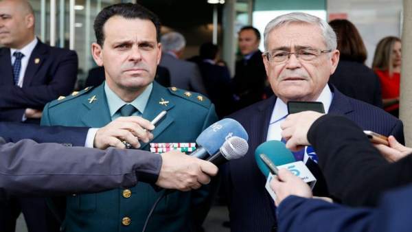 El subdelegado del Gobierno en Almería atiende a los medios El subdelegado del Gobierno en Almería atiende a los medios