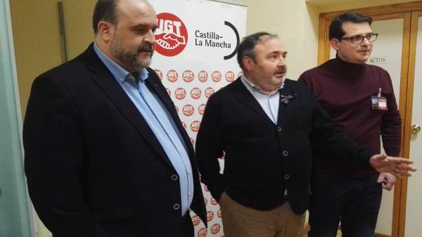 Elección José Azcoitia, UGT Cuenca Elección José Azcoitia, UGT Cuenca