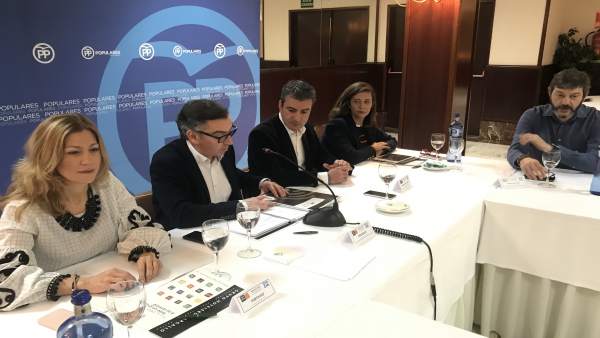 Jornadas de trabajo del Grupo Parlamentario Popular. Jornadas de trabajo del Grupo Parlamentario Popular.