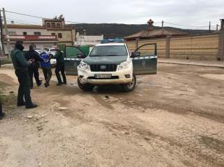 Detención de un presunto narcotraficante en la Línea de la Concepción (Cádiz)