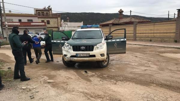 Detención de un presunto narcotraficante en la Línea de la Concepción (Cádiz) Detención de un presunto narcotraficante en la Línea de la Concepción (Cádiz)