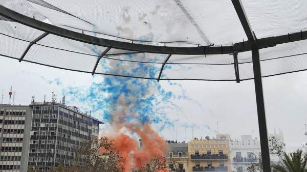 Mascletà del 3 de marzo de 2018 Mascletà del 3 de marzo de 2018