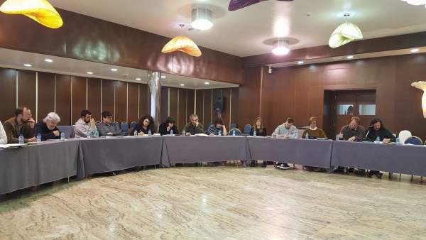 Reunión de la coordinadora de Anova Reunión de la coordinadora de Anova