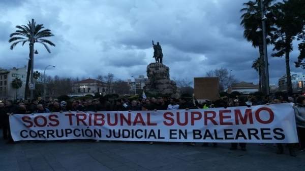 MANIFESTACIÓN CORRUPCIÓN JUDICIAL MANIFESTACIÓN CORRUPCIÓN JUDICIAL