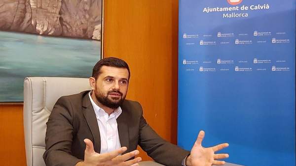 El regidor de Ciudadanos en Calvià, Carlos Tarancón El regidor de Ciudadanos en Calvià, Carlos Tarancón