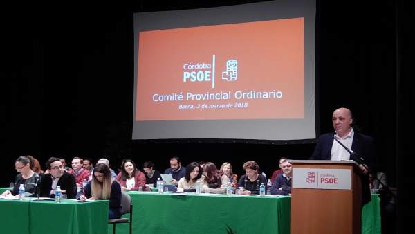 Comite provincial ordinario del PSOE Córdoba Comite provincial ordinario del PSOE Córdoba