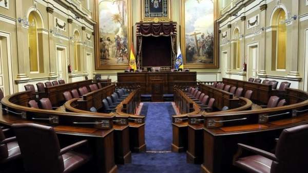 Parlamento de Canarias. Parlamento de Canarias.