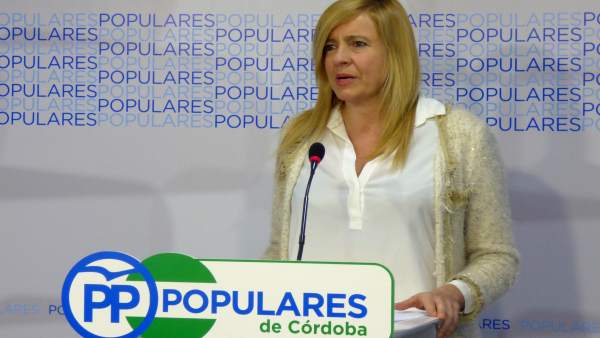 La diputada del PP-A Rosario Alarcón La diputada del PP-A Rosario Alarcón