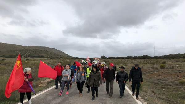 Marha 'por la dignidad del campo' Marha 'por la dignidad del campo'