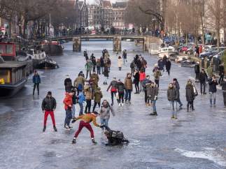 Canales de Ámsterdam