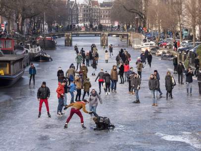 Canales de Ámsterdam