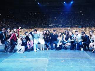 Concierto de 'OT 2017' en Barcelona