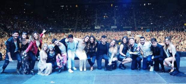 Concierto de 'OT 2017' en Barcelona