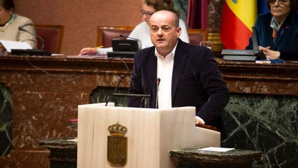 El diputado del grupo parlamentario Popular, Javier Iniesta El diputado del grupo parlamentario Popular, Javier Iniesta