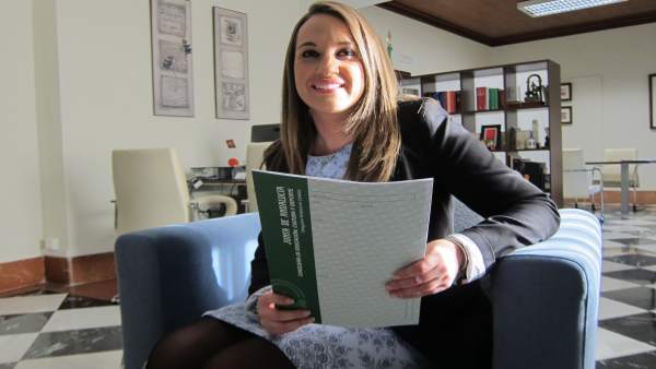 La delegada del Gobierno andaluz en Córdoba, Esther Ruiz La delegada del Gobierno andaluz en Córdoba, Esther Ruiz