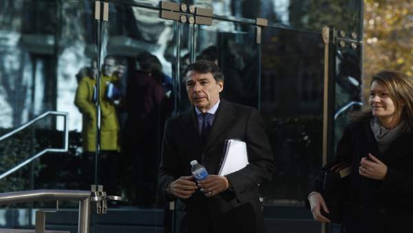 Ignacio González llega a la Audiencia Nacional a declarar Ignacio González llega a la Audiencia Nacional a declarar