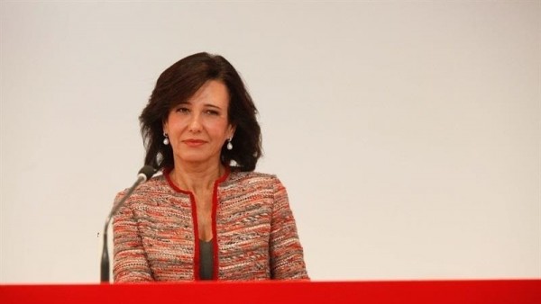 Ana Botín, presidenta del Banco Santander Ana Botín, presidenta del Banco Santander