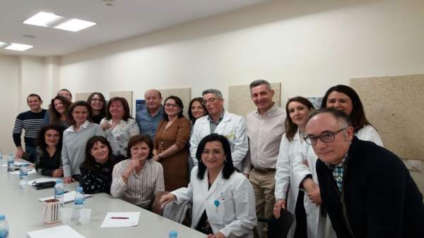 Reunión de los responsables de recursos humanos de Enfermería Reunión de los responsables de recursos humanos de Enfermería