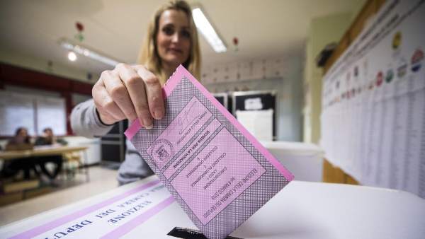 Elecciones en Italia Elecciones en Italia