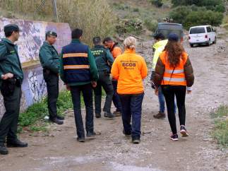 Búsqueda de Gabriel en Níjar