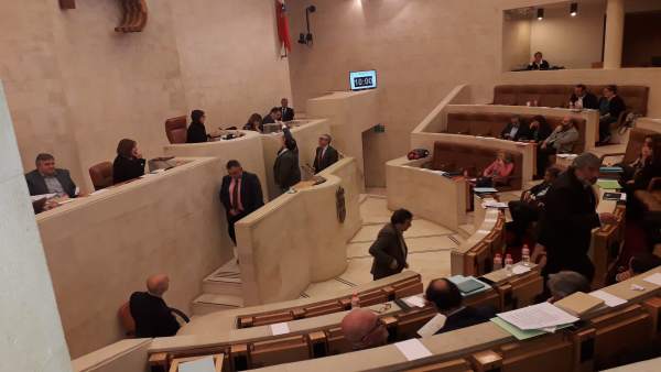 Pleno del Parlamento Pleno del Parlamento