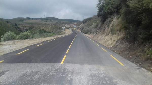 Carretera gaucín manilva tramo abre tráfico Carretera gaucín manilva tramo abre tráfico