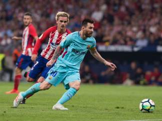 Griezmann y Messi