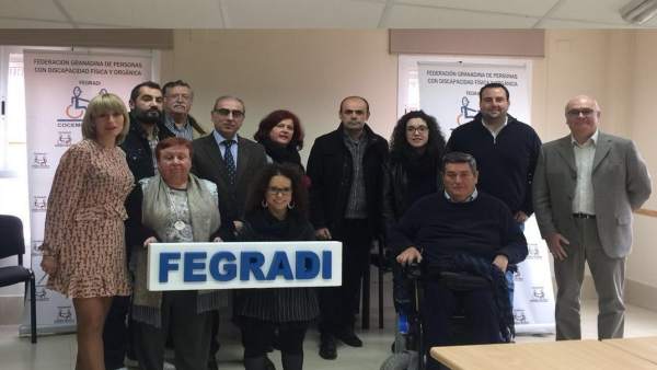 El PSOE se reúne con Fegradi El PSOE se reúne con Fegradi