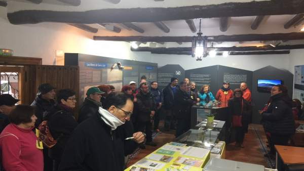 Algunos de los participantes en la Marcha solidaria contra el cáncer Algunos de los participantes en la Marcha solidaria contra el cáncer