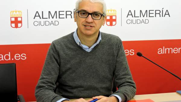 El concejal del PSOE en el Ayuntamiento de Almería Manuel Vallejo El concejal del PSOE en el Ayuntamiento de Almería Manuel Vallejo