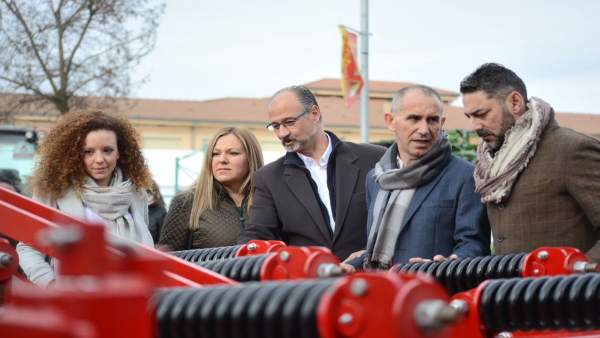 Segovia.- Fuentes visita la Feria del Caballo de Fuentepelayo Segovia.- Fuentes visita la Feria del Caballo de Fuentepelayo