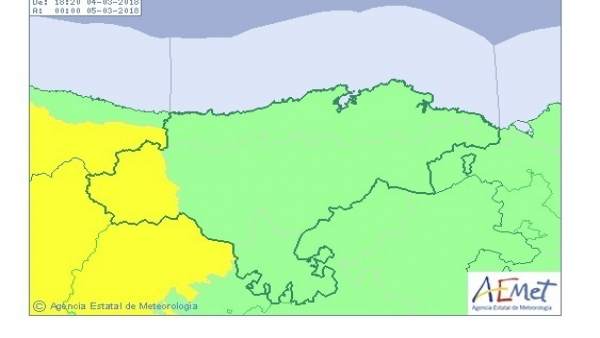 Liébana en aviso amarillo por viento Liébana en aviso amarillo por viento