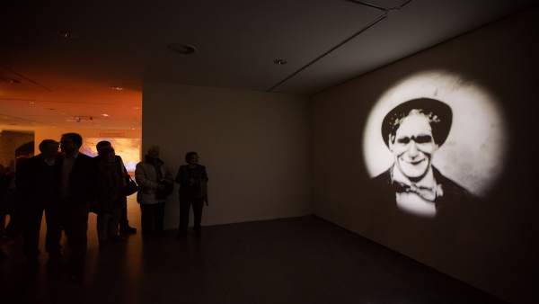 Exposición del payaso Marcelino en Huesca. Exposición del payaso Marcelino en Huesca.