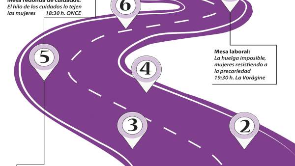 Programa Asambleas Feministas en Cantabria para el 8M y días previos Programa Asambleas Feministas en Cantabria para el 8M y días previos