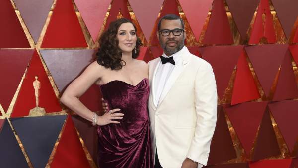 Chelsea Peretti y Jordan Peele Chelsea Peretti y Jordan Peele