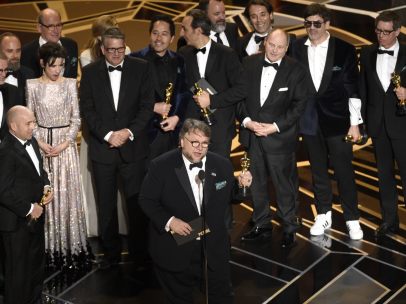 Guillermo del Toro, triunfador de los Óscar