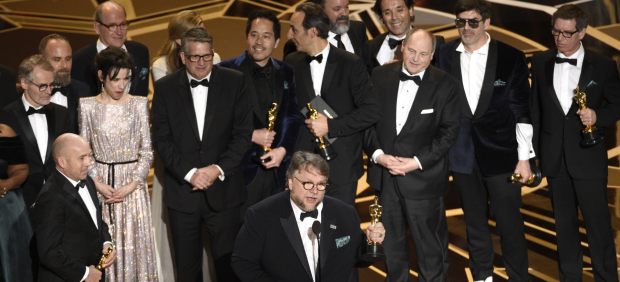 Guillermo del Toro, triunfador de los Óscar