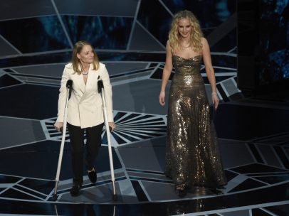 Jodie Foster y Jennifer Lawrence