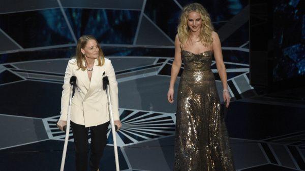 Jodie Foster y Jennifer Lawrence Jodie Foster y Jennifer Lawrence