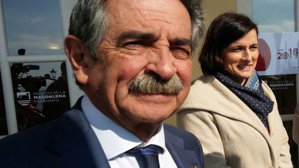 Miguel Ángel Revilla y Gema Igual Miguel Ángel Revilla y Gema Igual