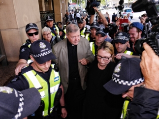 El cardenal George Pell