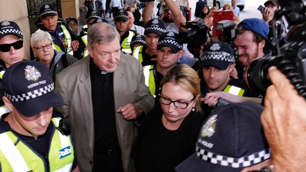 El cardenal George Pell El cardenal George Pell