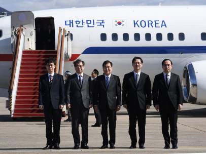 Delegación de Corea del Sur