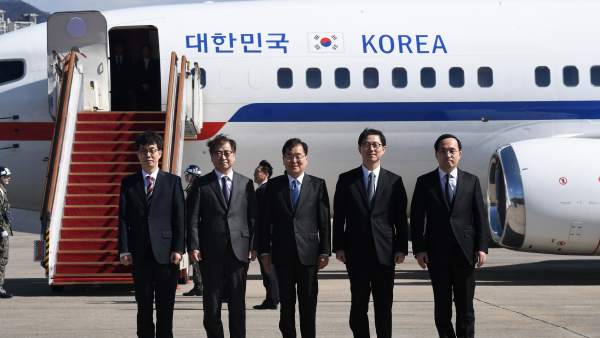 Delegación de Corea del Sur Delegación de Corea del Sur
