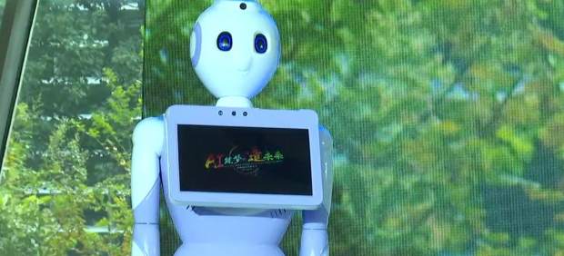 Robot médico en china