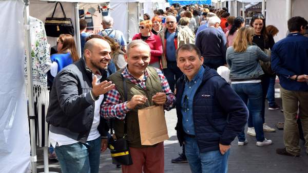 Bermúdez (d) en 'Ven a Santa Cruz' Bermúdez (d) en 'Ven a Santa Cruz'
