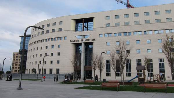 Palacio de Justicia de Pamplona. Palacio de Justicia de Pamplona.